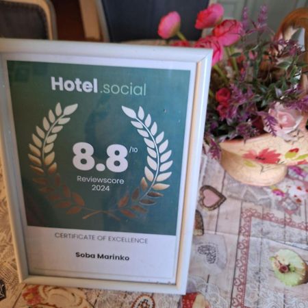 Soba Marinko Hotel Rijeka Eksteriør billede