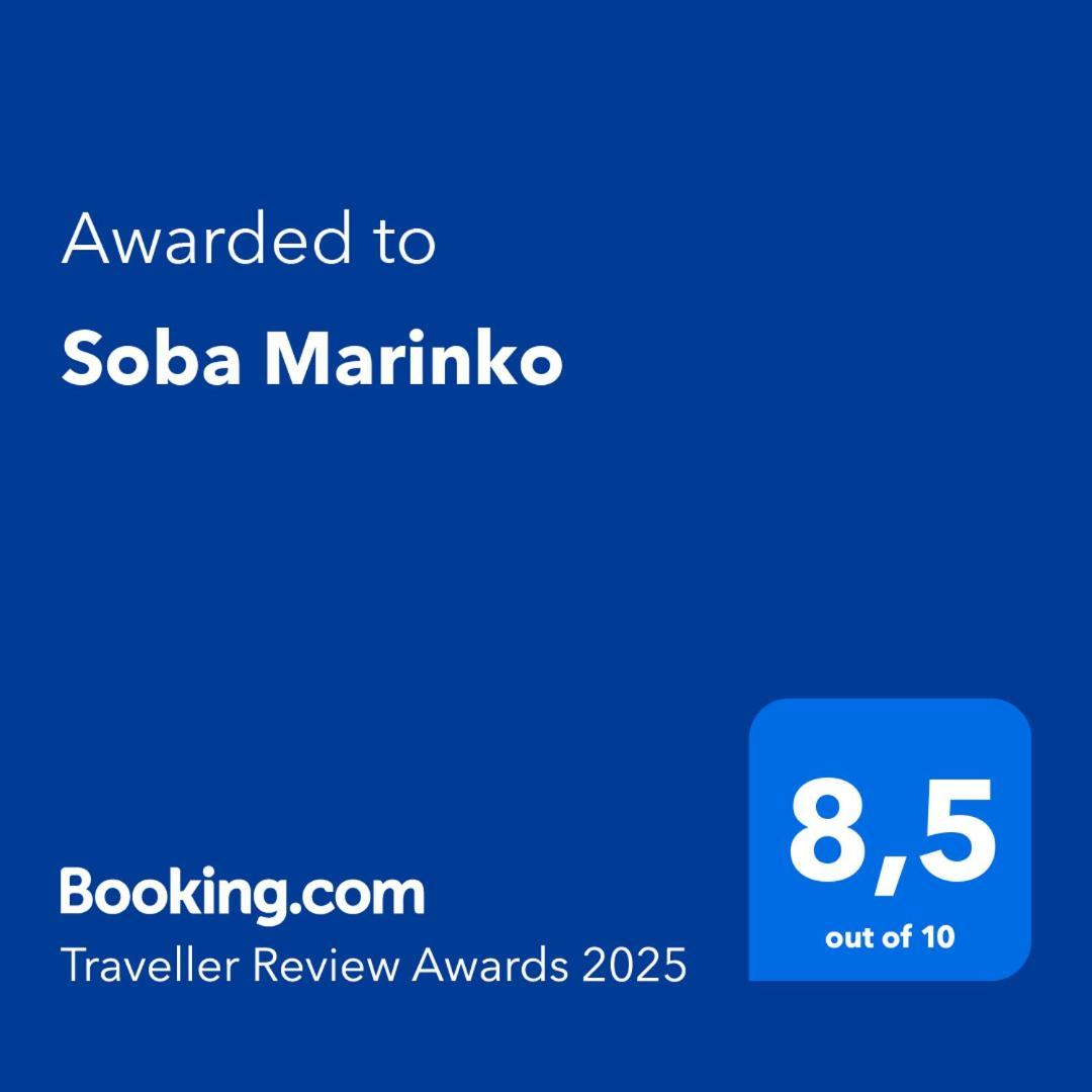 Soba Marinko Hotel Rijeka Eksteriør billede