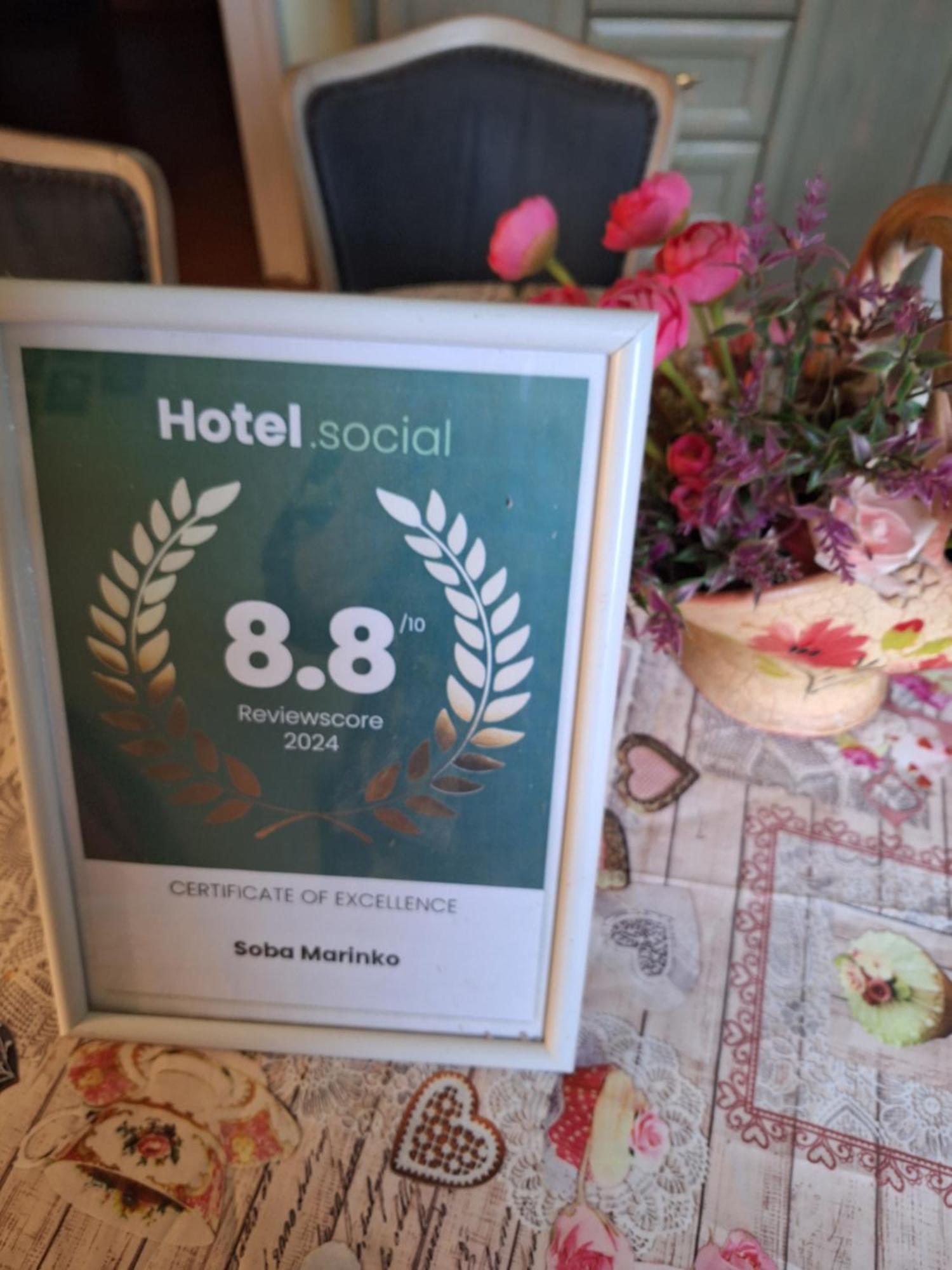 Soba Marinko Hotel Rijeka Eksteriør billede